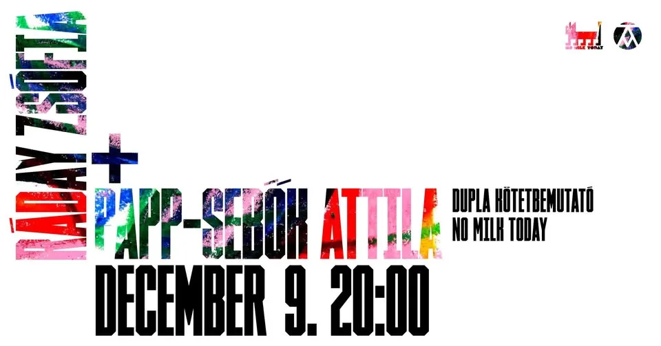 A joint volume presentation by Zsófia Ráday and Attila Papp-Sebők