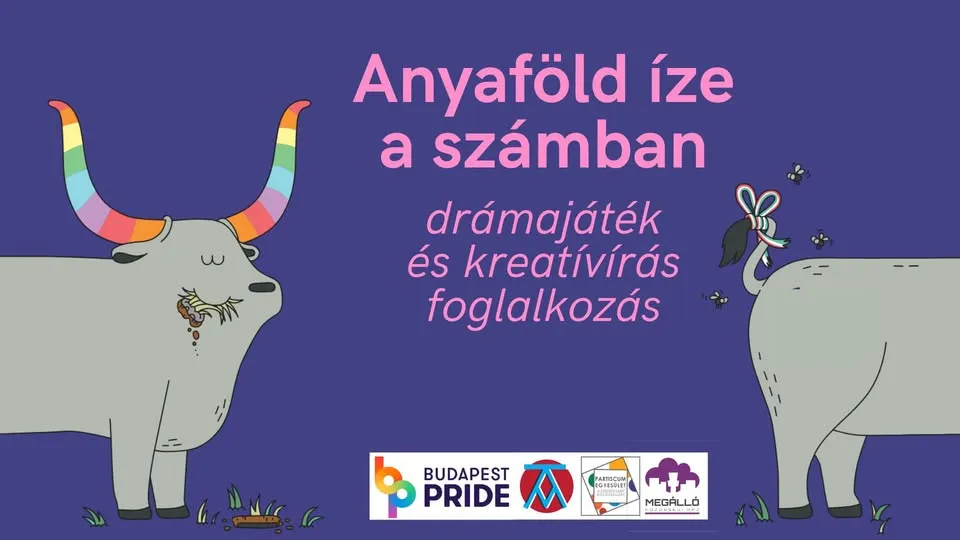 Anyaföld íze a számban - drámajáték és kreatívírás foglalkozás